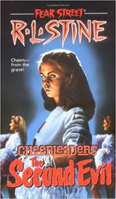 Book cover for "The Second Evil" by R.L. Stine