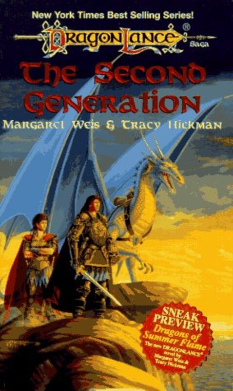 Book cover for "The Second Generation" by Tracy Hickman