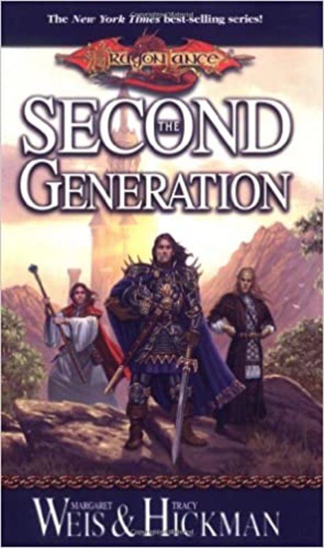 Book cover for "The Second Generation" by Margaret Weis
