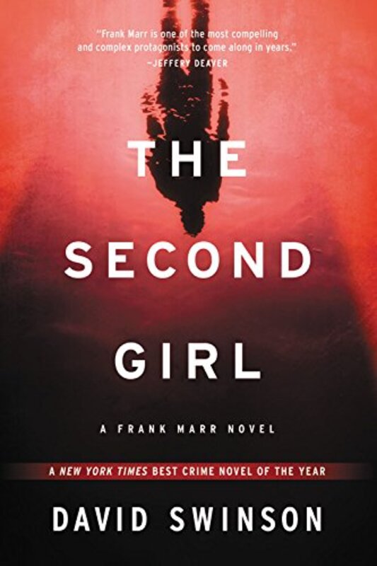 Book cover for "The Second Girl" by David Swinson