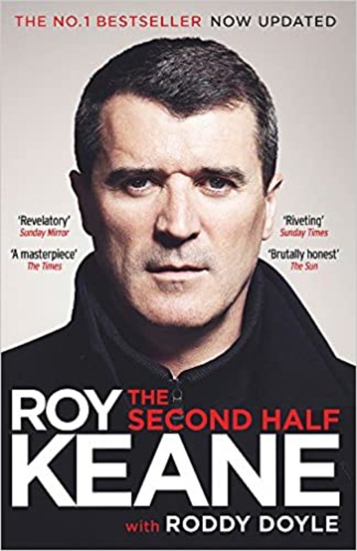 Book cover for "The Second Half" by Roddy Doyle