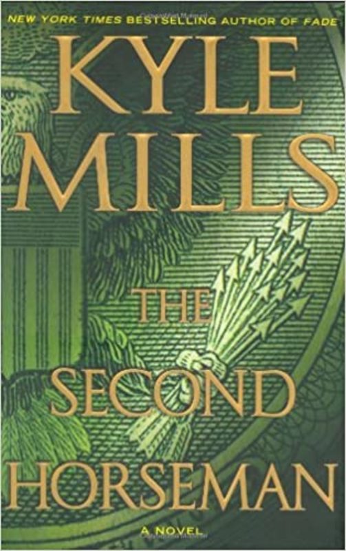 Book cover for "The Second Horseman" by Kyle Mills