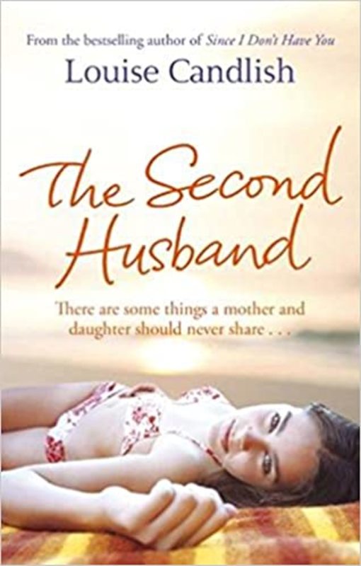 Book cover for "The Second Husband" by Louise Candlish