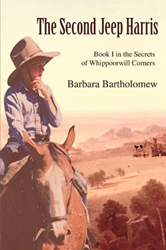 Book cover for "The Second Jeep Harris" by Barbara Bartholomew