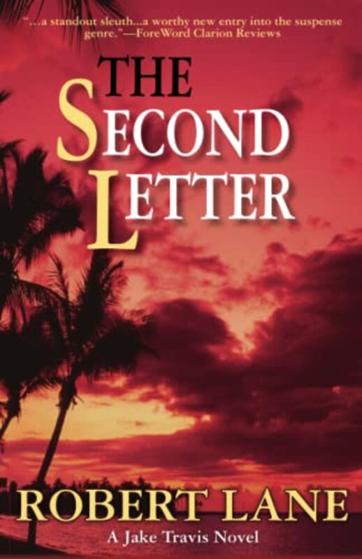 Book cover for "The Second Letter" by Robert Lane