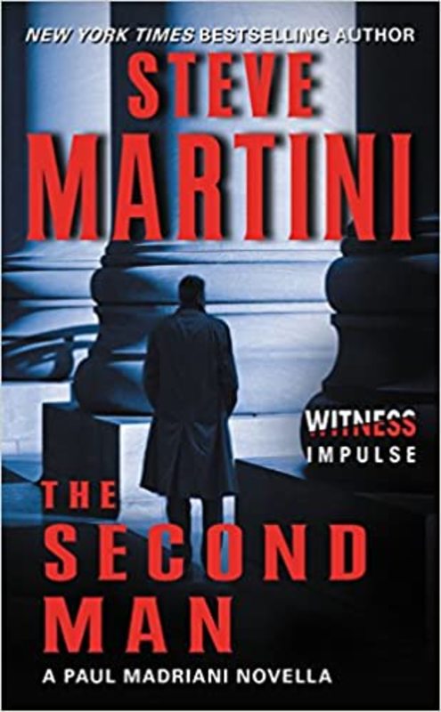 Book cover for "The Second Man" by Steve Martini