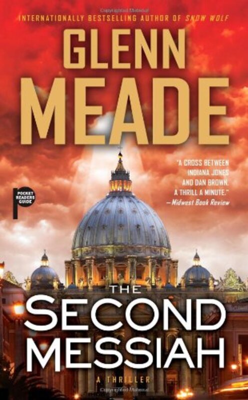 Book cover for "The Second Messiah" by Glenn Meade