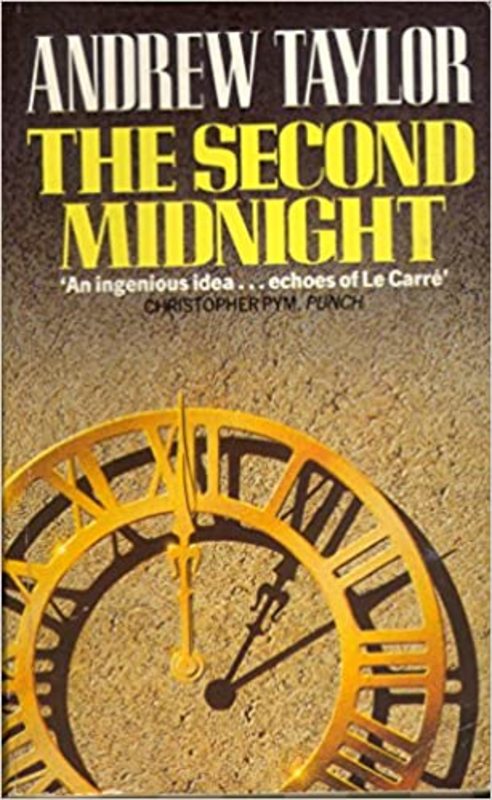 Book cover for "The Second Midnight" by Andrew Taylor