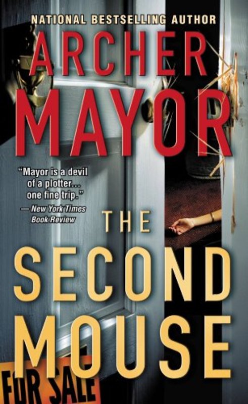 Book cover for "The Second Mouse" by Archer Mayor