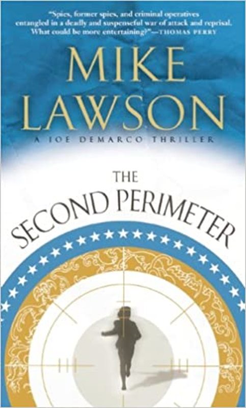 Book cover for "The Second Perimeter" by Mike Lawson
