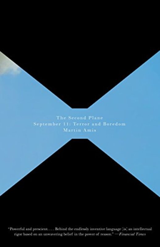 Book cover for "The Second Plane" by Martin Amis