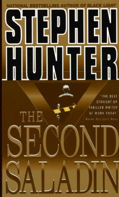Book cover for "The Second Saladin" by Stephen Hunter