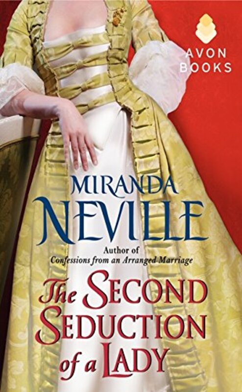 Book cover for "The Second Seduction of a Lady" by Miranda Neville