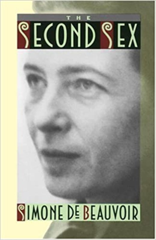 Book cover for "The Second Sex" by Simone de Beauvoir