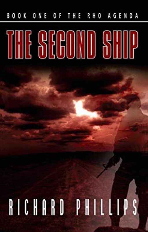 Book cover for "The Second Ship" by Richard Phillips