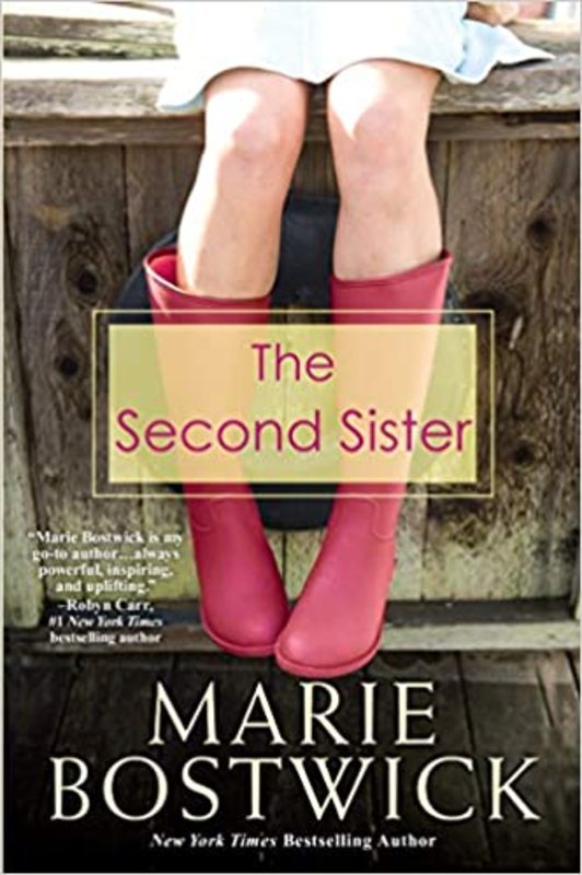 Book cover for "The Second Sister" by Marie Bostwick