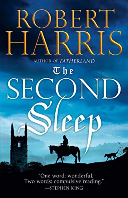 Book cover for "The Second Sleep" by Robert Harris