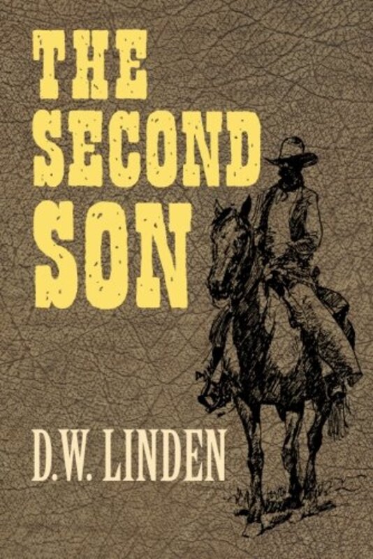 Book cover for "The Second Son" by DW Linden