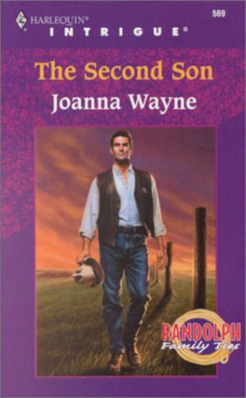 Book cover for "The Second Son" by Joanna Wayne