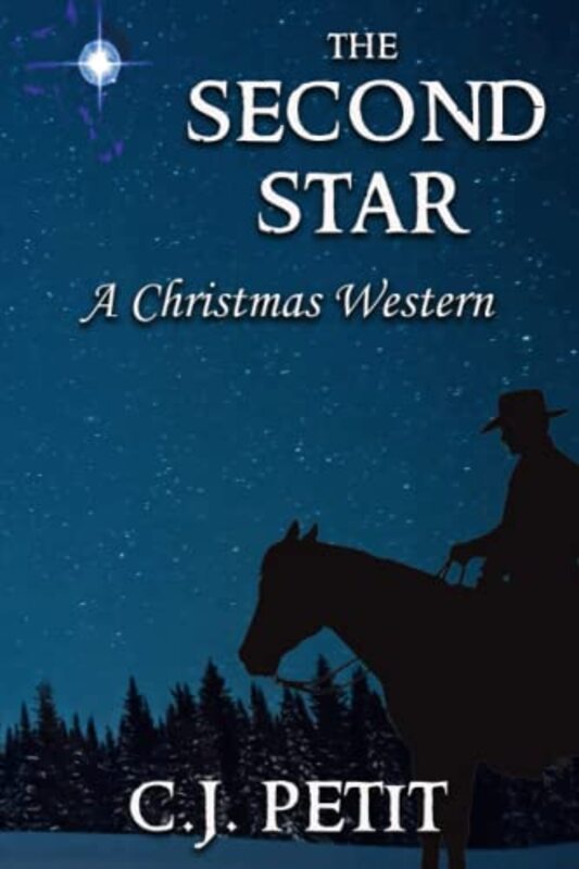 Book cover for "The Second Star" by CJ Petit
