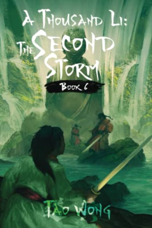 Book cover for "The Second Storm" by Tao Wong
