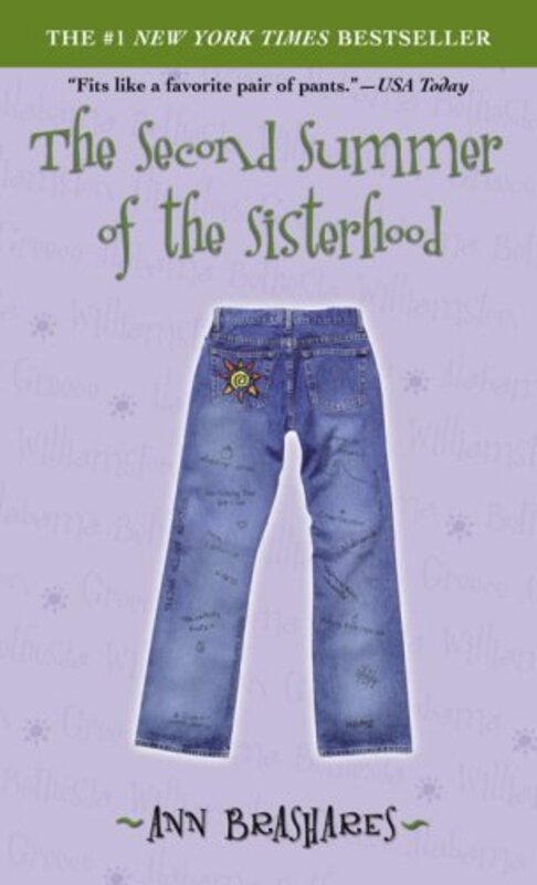Book cover for "The Second Summer of the Sisterhood" by Ann Brashares