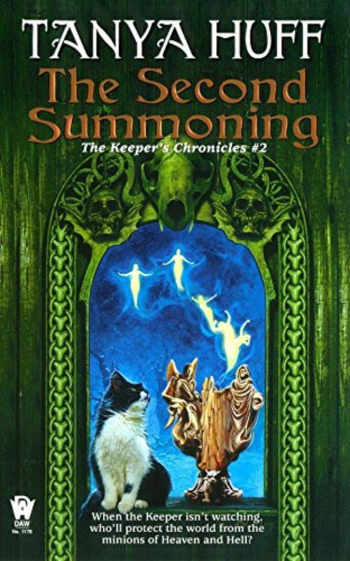 Book cover for "The Second Summoning" by Tanya Huff