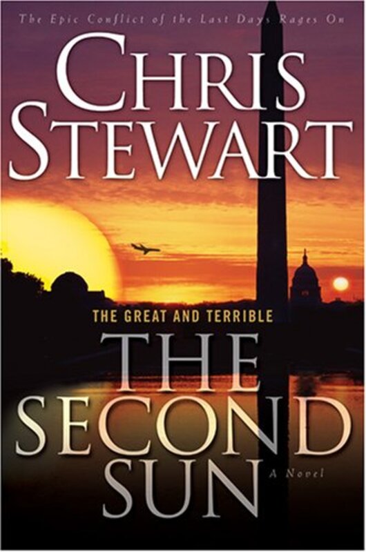 Book cover for "The Second Sun" by Chris Stewart