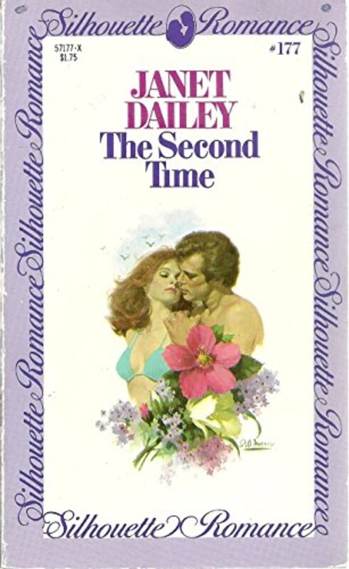 Book cover for "The Second Time" by Janet Dailey