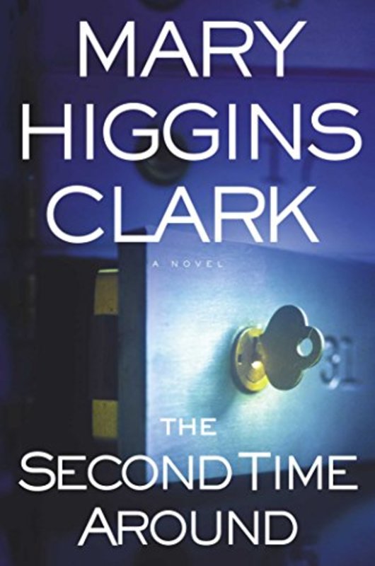 Book cover for "The Second Time Around" by Mary Higgins Clark