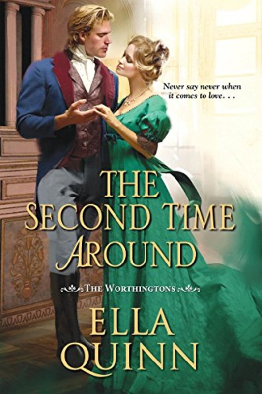 Book cover for "The Second Time Around" by Ella Quinn