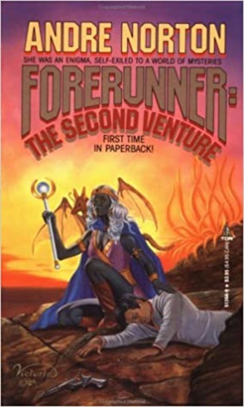 Forerunner book cover