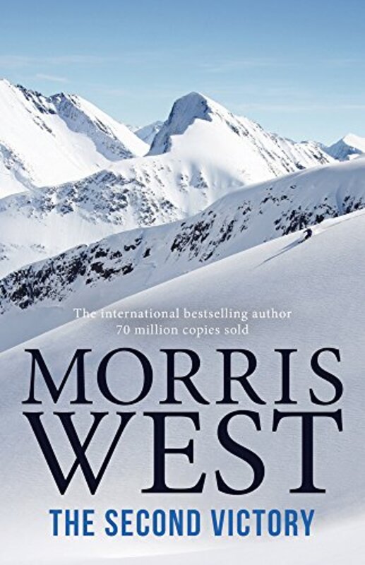 Book cover for "The Second Victory / Backlash" by Morris West