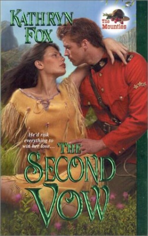 Book cover for "The Second Vow" by Kathryn Fox