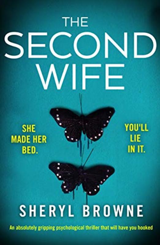 Book cover for "The Second Wife" by Sheryl Browne