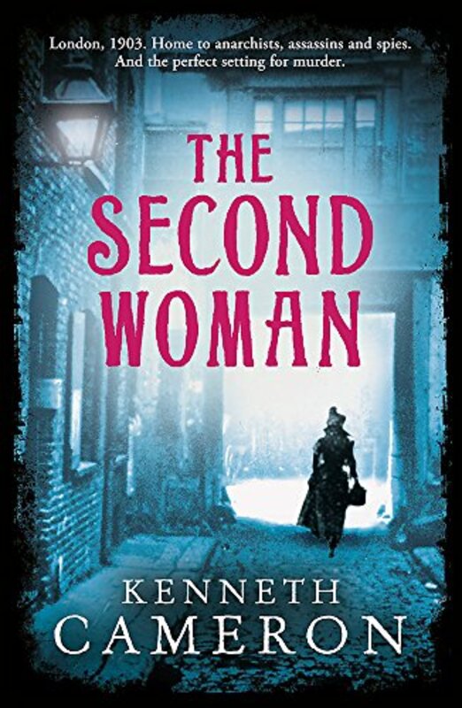 Book cover for "The Second Woman" by Kenneth Cameron