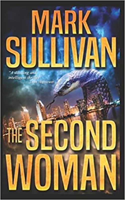 Book cover for "The Second Woman" by Mark T Sullivan