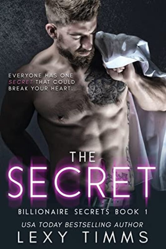Book cover for "The Secret" by Lexy Timms