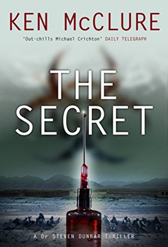 Book cover for "The Secret" by Ken McClure
