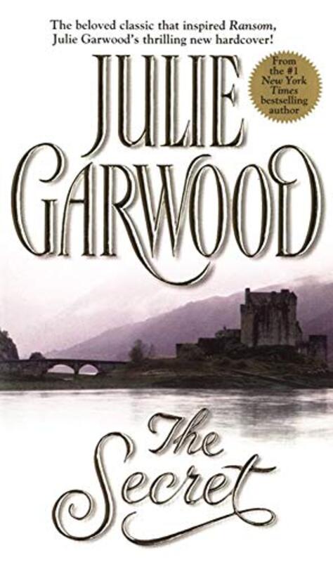 Book cover for "The Secret" by Julie Garwood