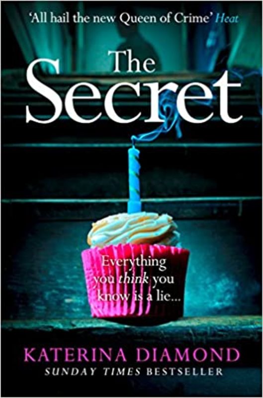 Book cover for "The Secret" by Katerina Diamond