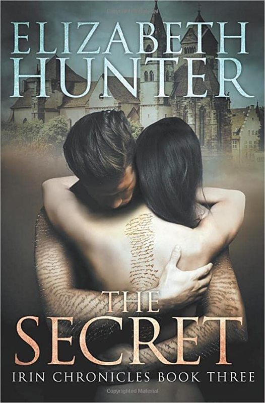 Book cover for "The Secret" by Elizabeth Hunter