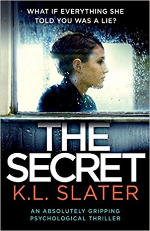 Book cover for "The Secret" by KL Slater