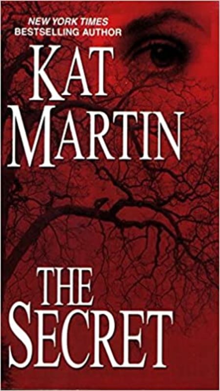 Book cover for "The Secret" by Kat Martin