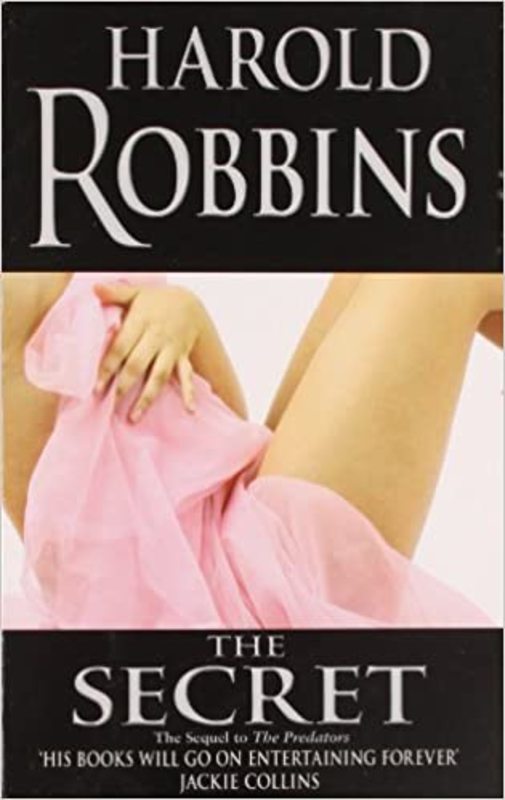 Book cover for "The Secret" by Harold Robbins