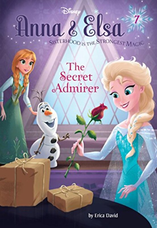 Book cover for "The Secret Admirer" by Erica David