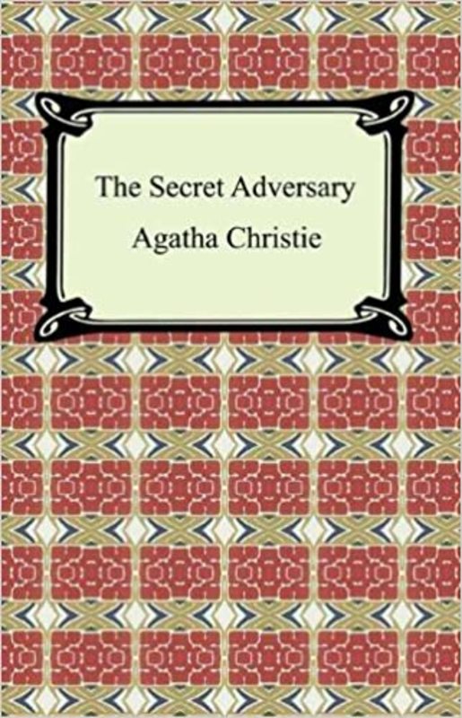 Book cover for "The Secret Adversary" by Agatha Christie