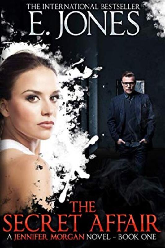 Book cover for "The Secret Affair" by Ethan Jones