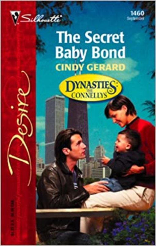 Book cover for "The Secret Baby Bond" by Cindy Gerard