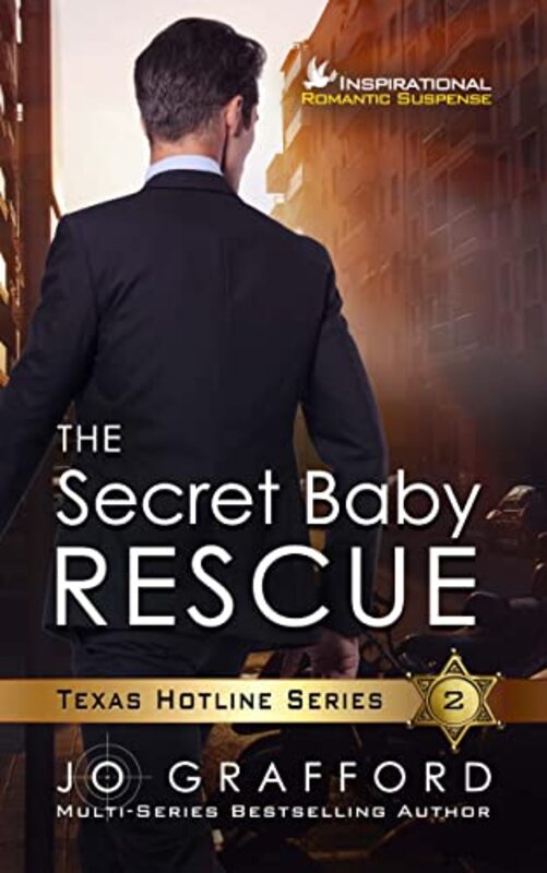 Book cover for "The Secret Baby Rescue" by Jo Grafford